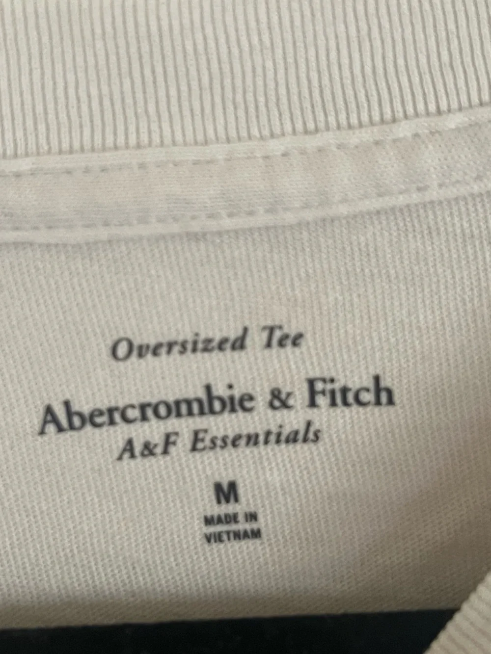 Abercrombie & Fitch Beige Oversized Spice Girls Graphic Tee Medium - Picture 3 of 4